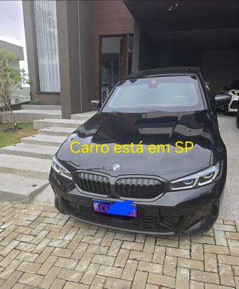 BMW 320i 2.0 16V TURBO FLEX M SPORT 10th ANNIVERSARY EDITION AUTOMÁTICO BMW 320i 2.0 16V TURBO FLEX M SPORT 10th ANNIVERSARY EDITION AUTOMÁTICO